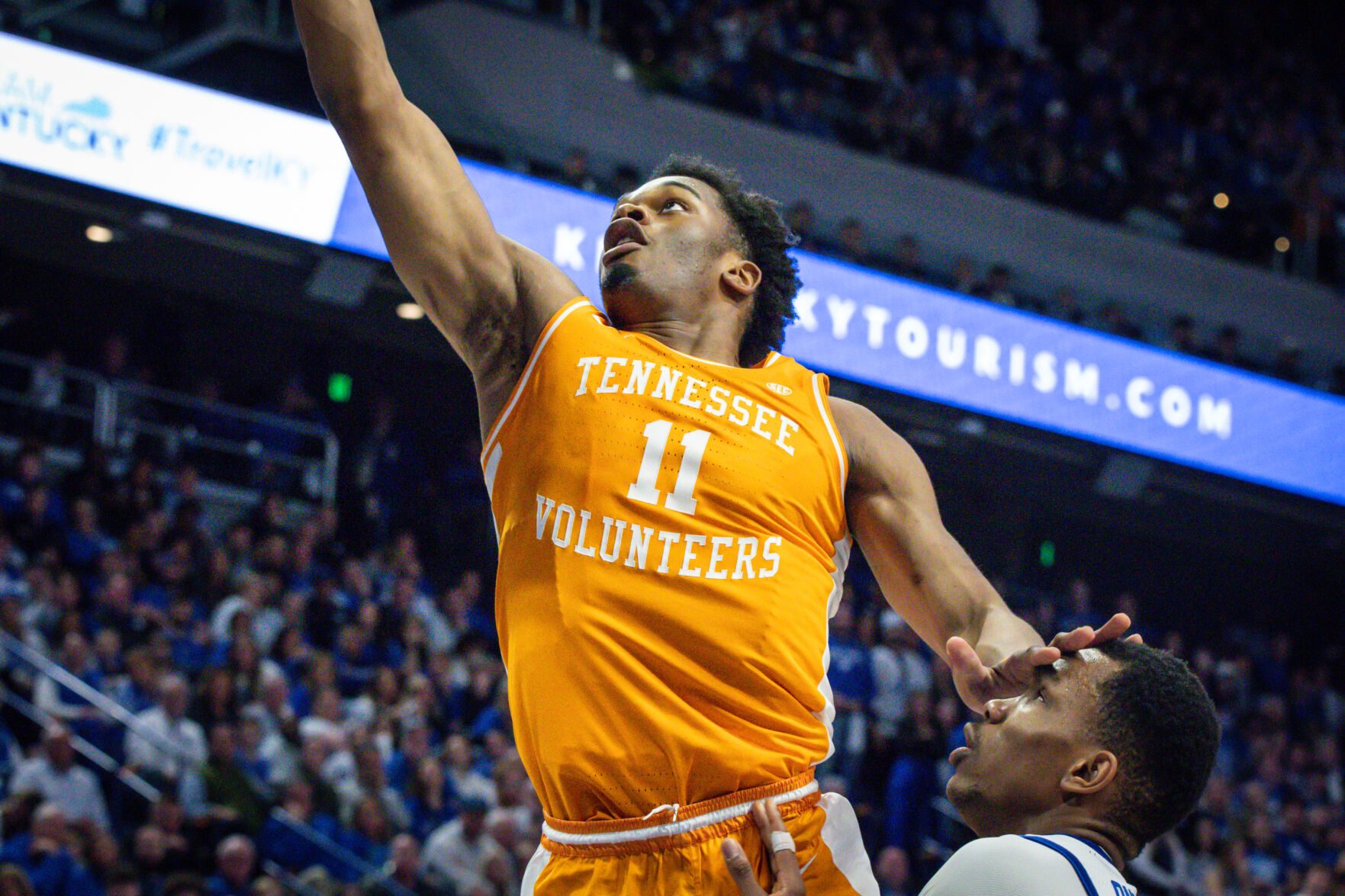 Tobe Awaka, Tennessee Basketball Set For Matchup With LSU | Men's ...