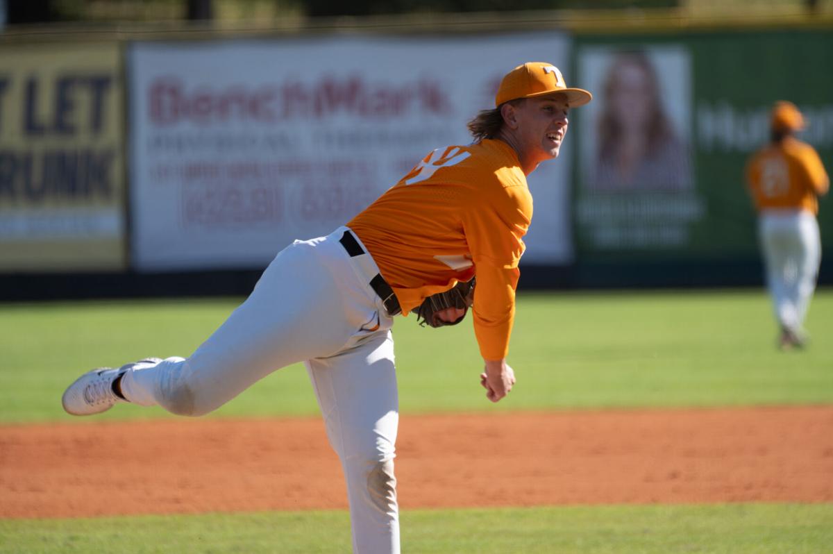 Our first of two fall exhibition - Tennessee Baseball
