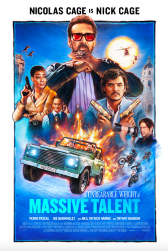 Unbearable Weight of Massive Talent movie poster