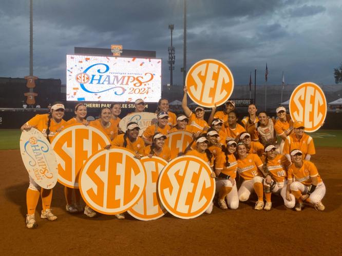 Tennessee softball's SEC Championship comes from 'ups and downs' over season