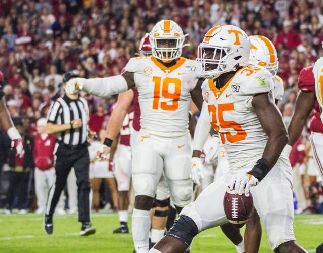 Jennings, Taylor Set For Senior Bowl - University of Tennessee