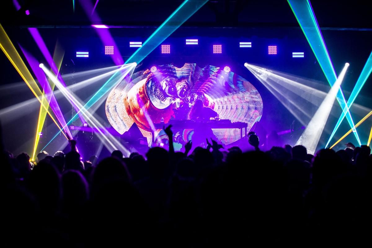 Space Jesus in Concert