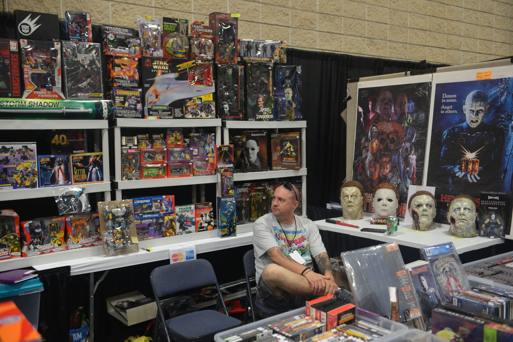 fanboy expo tampa 2014