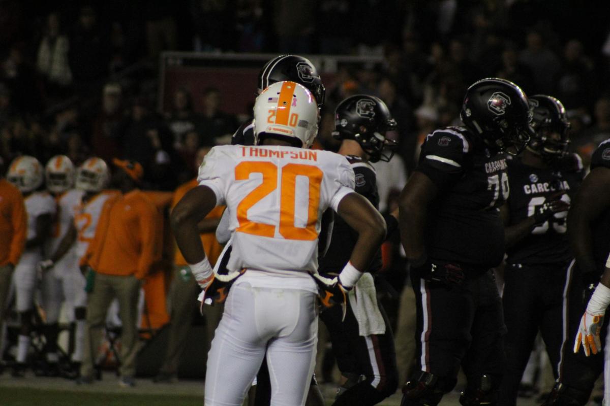 Position Grades Tennessee Vs South Carolina Football