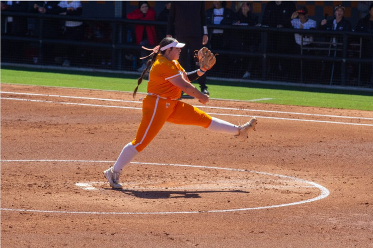 Payton Gottshall shines in Tennessee softball's win over LSU