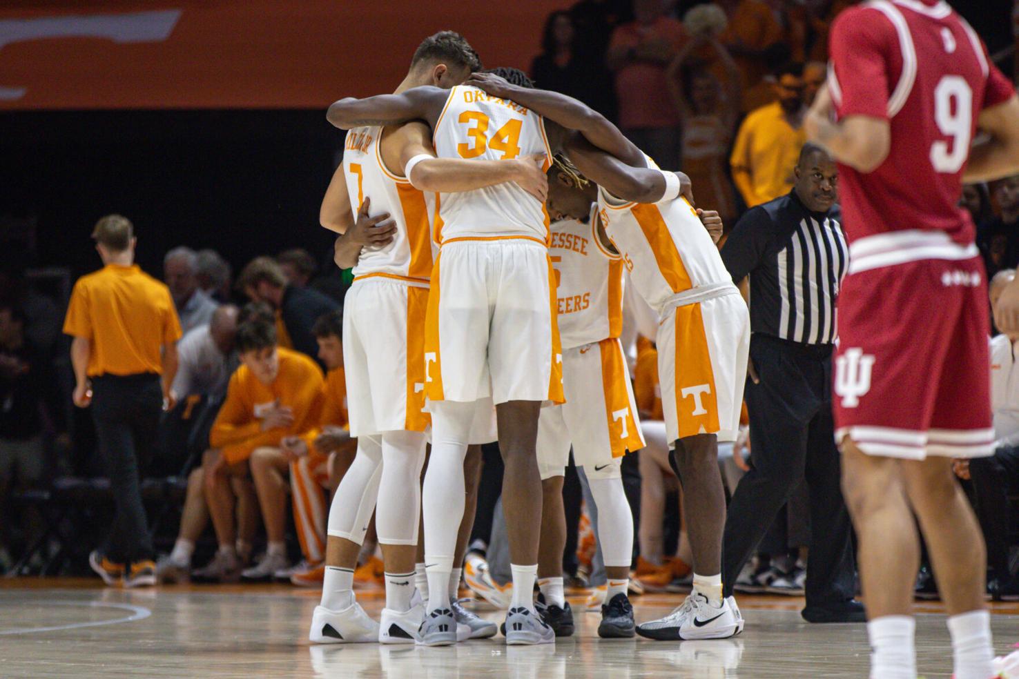 Tennessee basketball hosts Gardnerb Live updates Men's