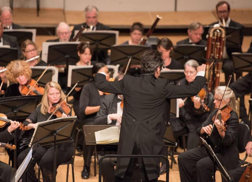 Orchestra celebrates the local, the past and the new of classical music