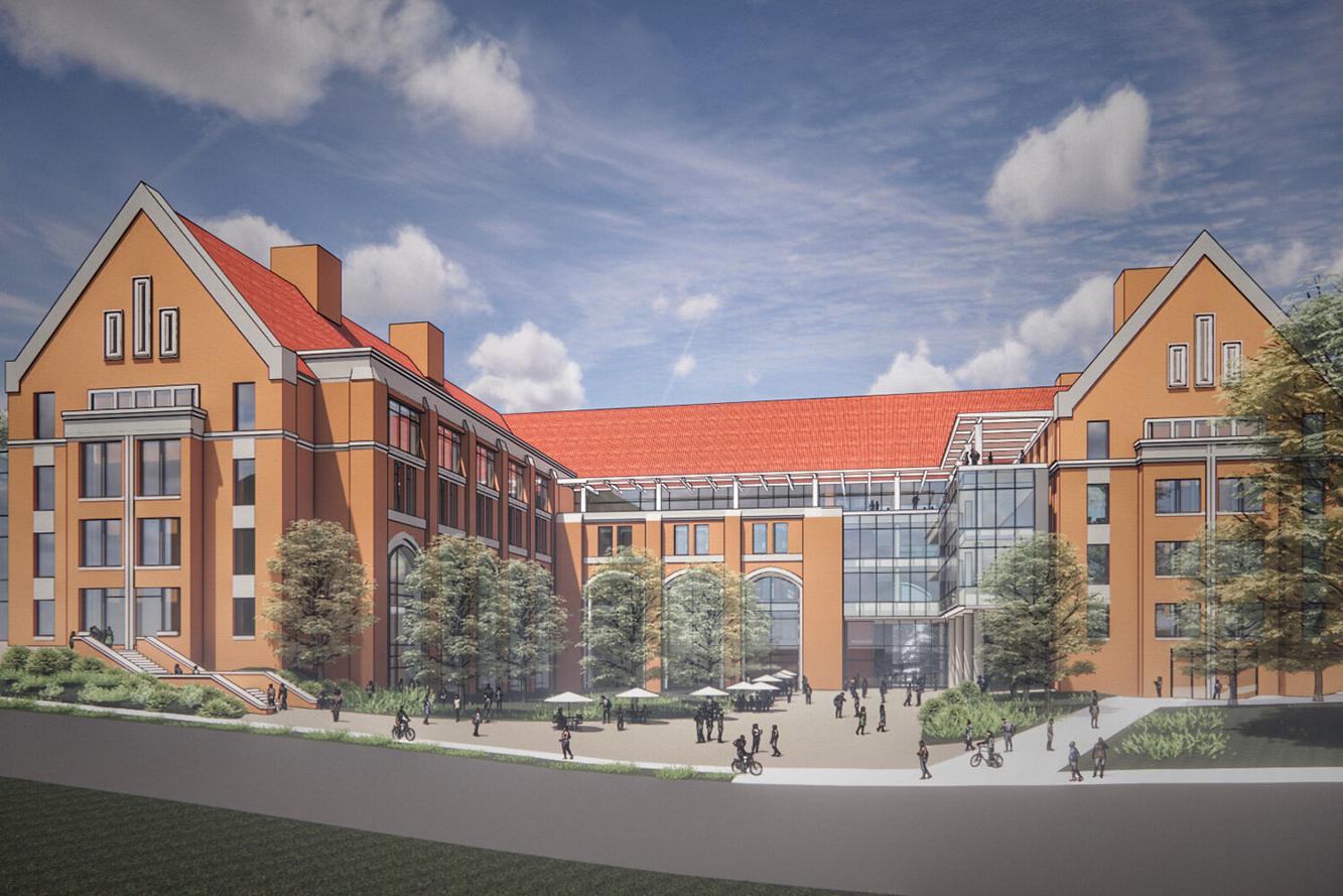 New 227M Haslam College of Business building approved by Board of