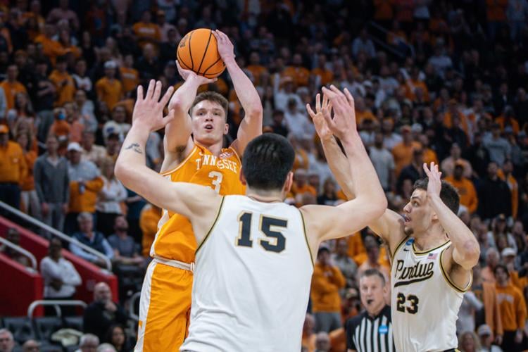 Tennessee basketball coach Rick Barnes, Vols reflect on loss Men's