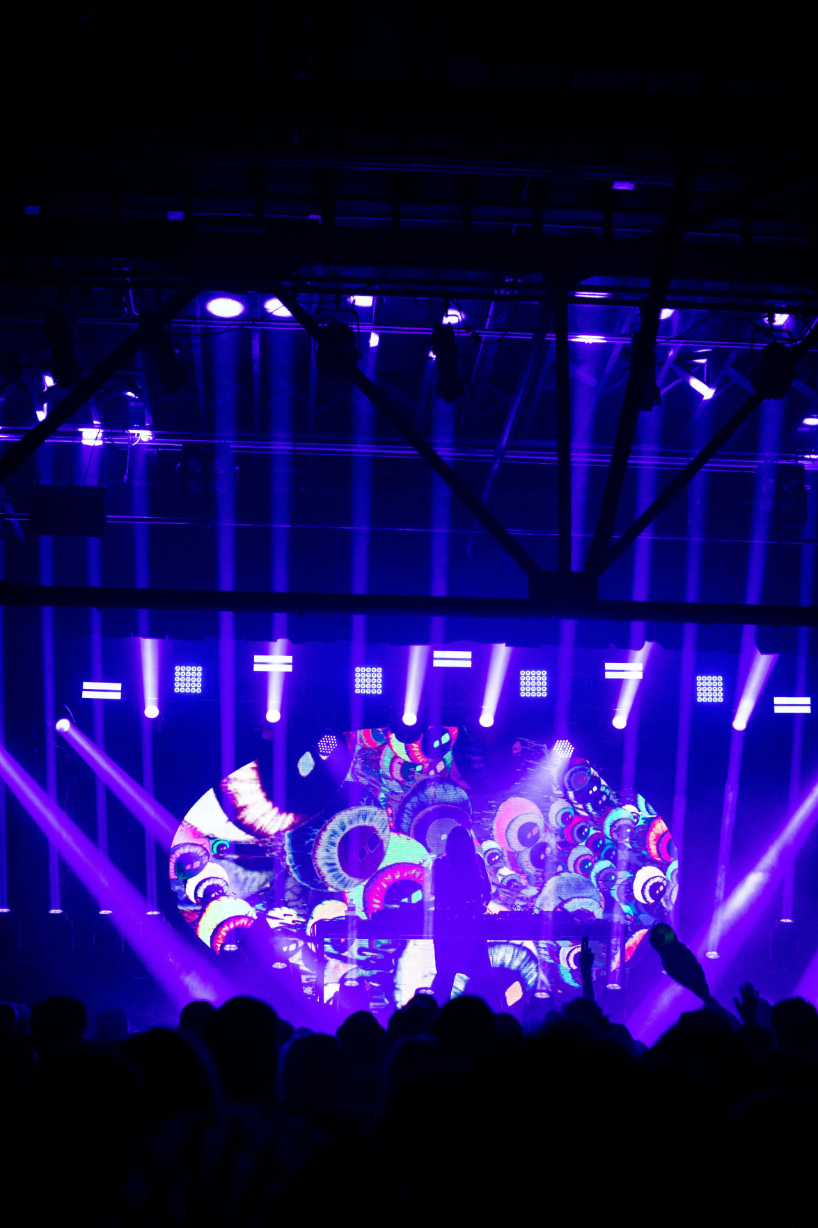 Space Jesus in Concert