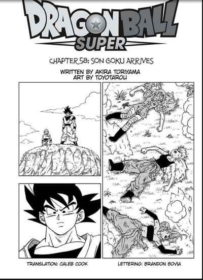 Featured image of post Dragon Ball Z Manga Panels