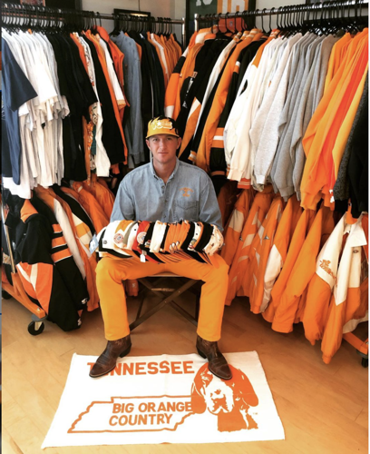 The story behind the vintage UT clothing store: @vintageUT on Instagram, Campus Life