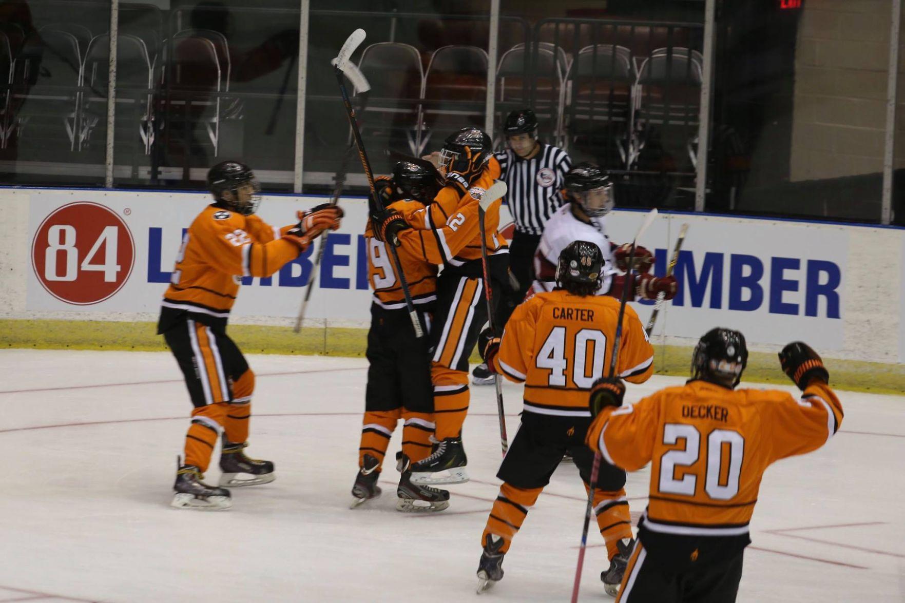 UT hockey team sticks together, dreams big Campus Life
