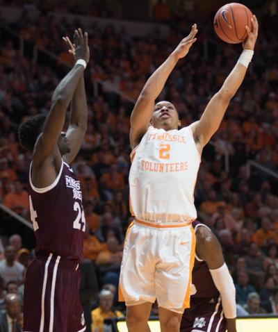 Williams Repeats As Sec Player Of The Year To Headline Vols