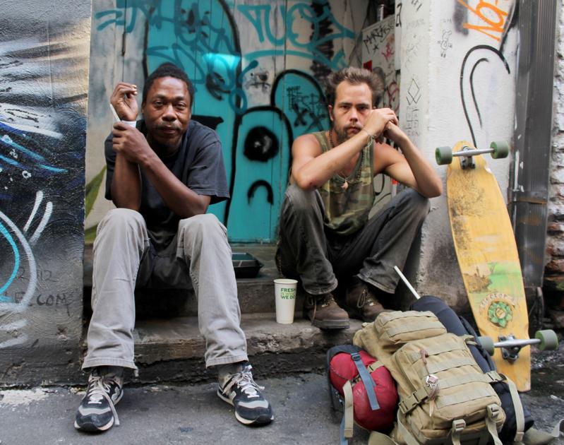 Knoxville's homeless population share their stories, love for the city