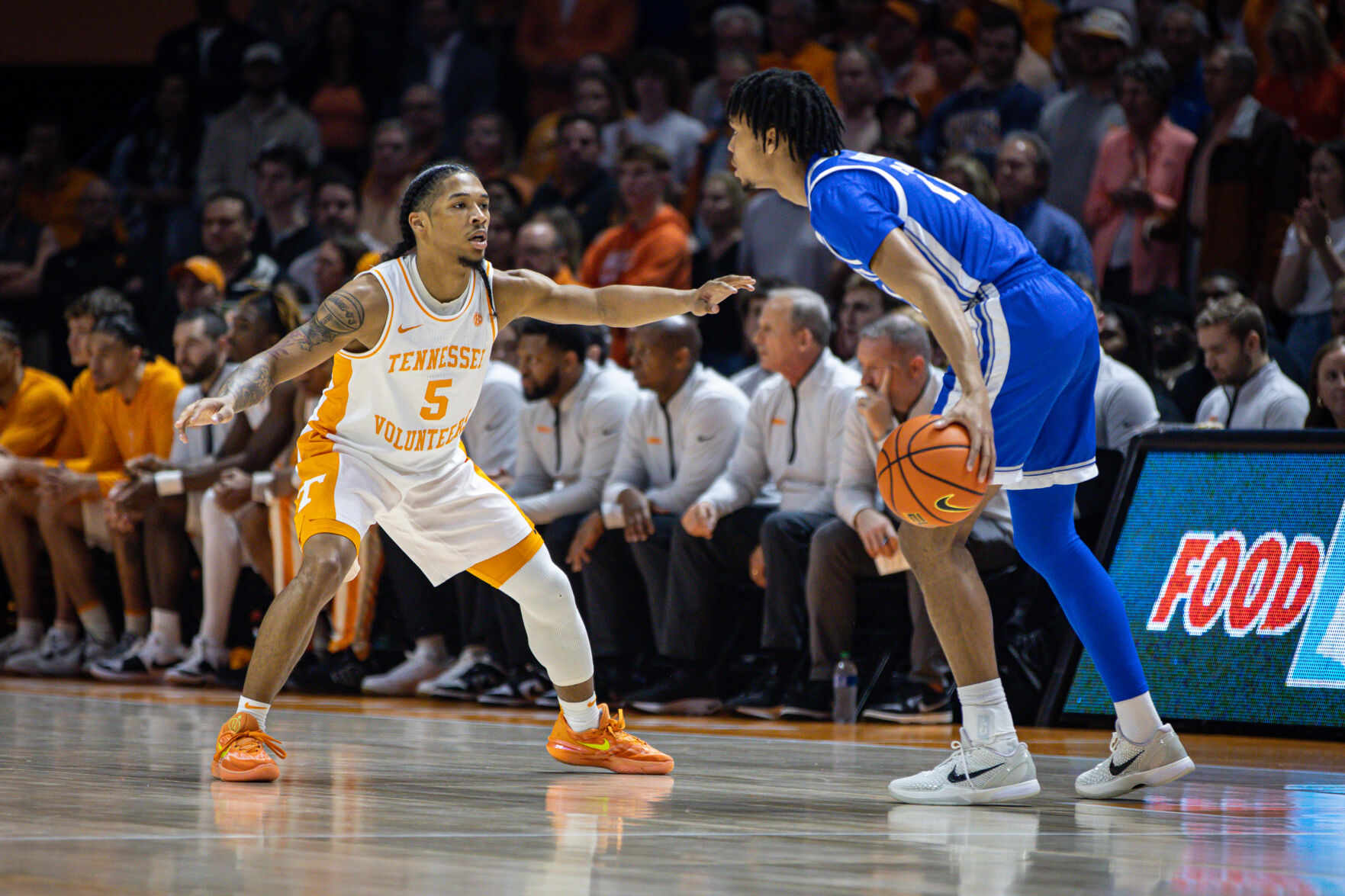 Photo Gallery: Best Photos Of Tennessee Basketball Guard Zakai Zeigler ...