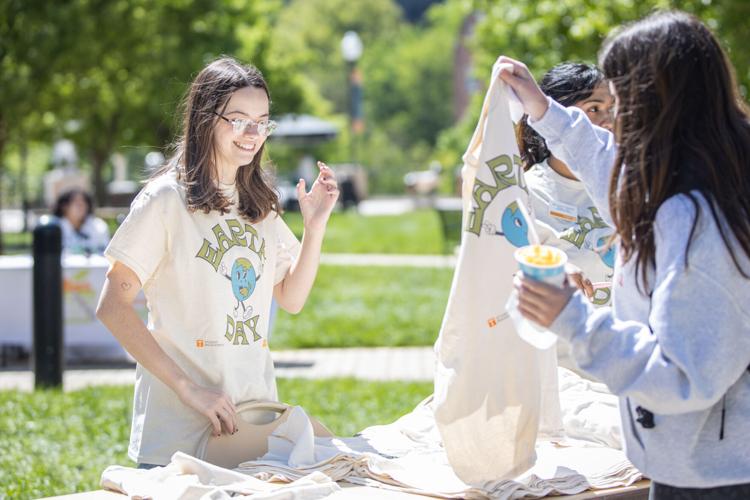 Earth Day events bring students closer to nature