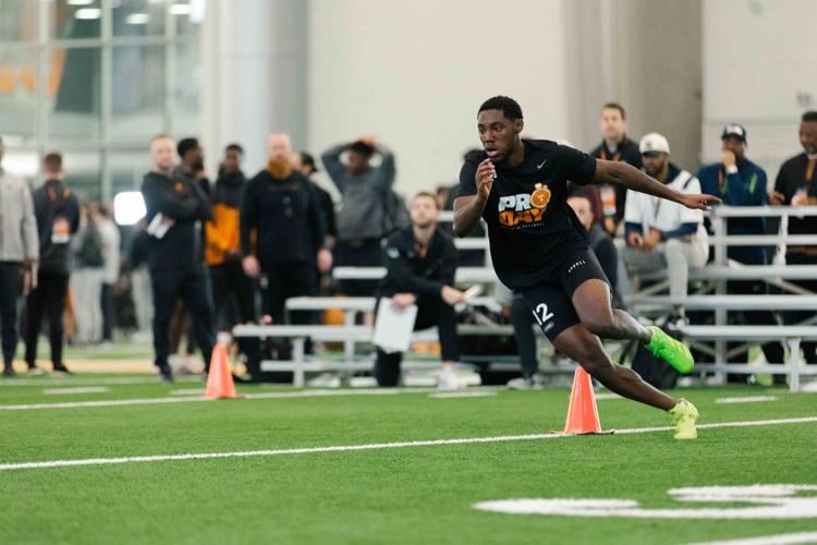 How Kamal Hadden overcame Tennessee football injury, prepared for Pro Day