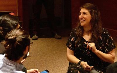 mayim bialik neuroscientist utdailybeacon filming activist