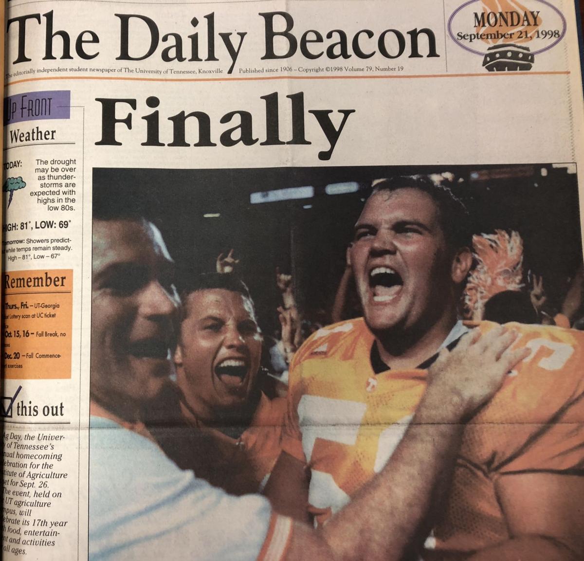 When a local team wins a national championship, your daily newspaper will  tell you all about it! (Um, 36 hours later)