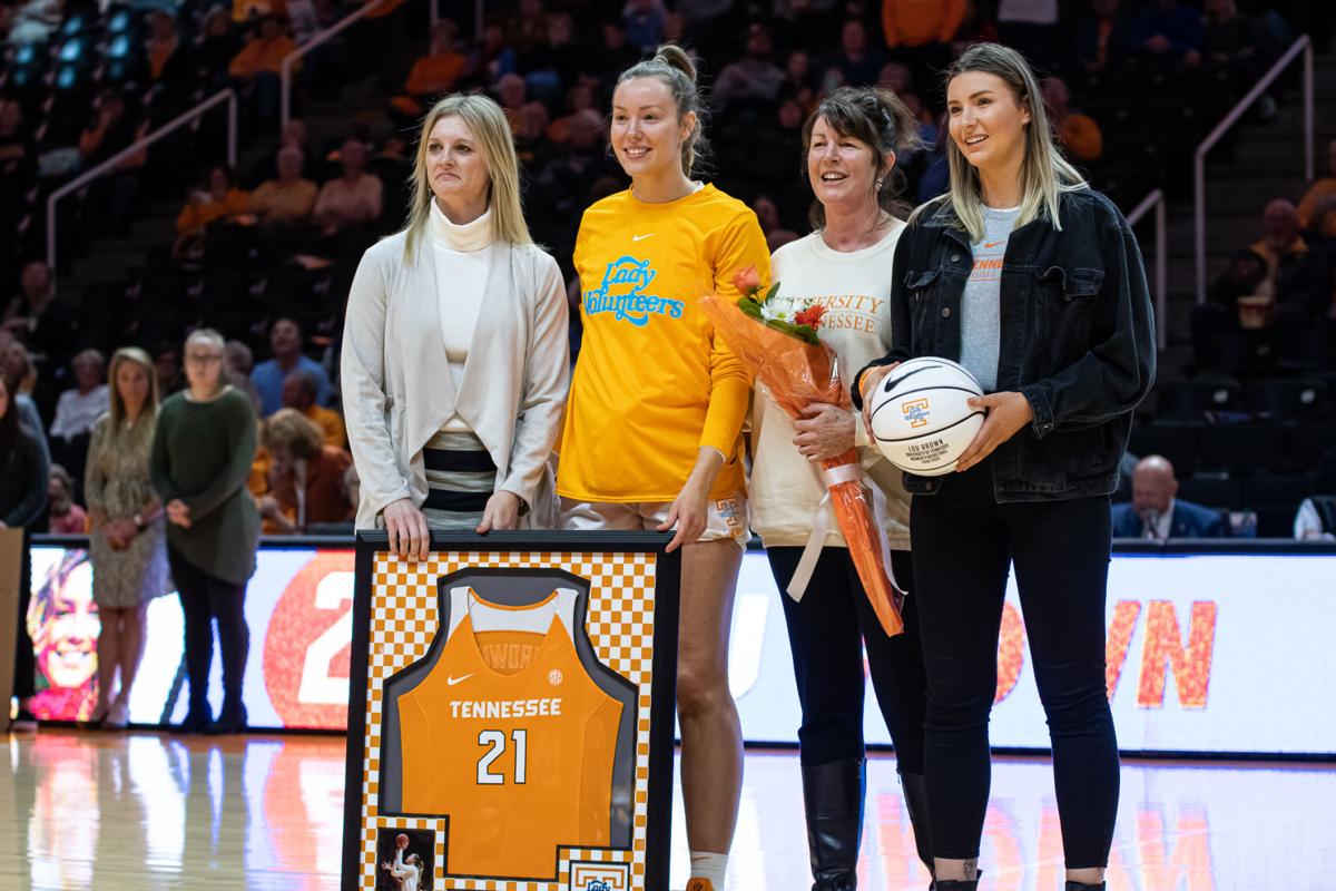 Lady Vols Basketball Vs Ole Miss Sports Utdailybeacon Com