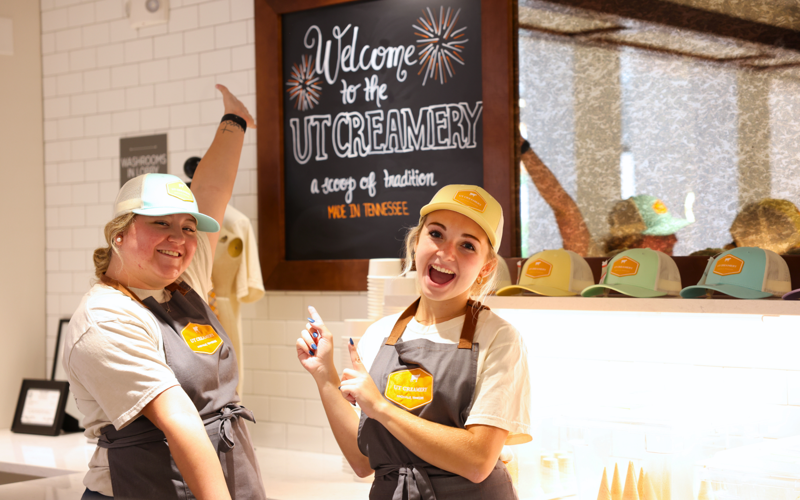 UT Creamery opens just in time for fall semester Campus News