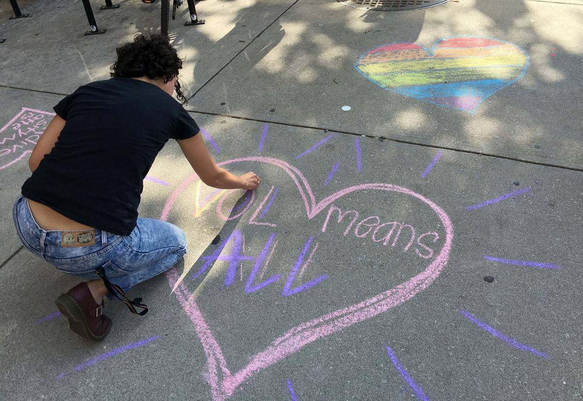 Pride Center Rallies Community Against Vandalism News