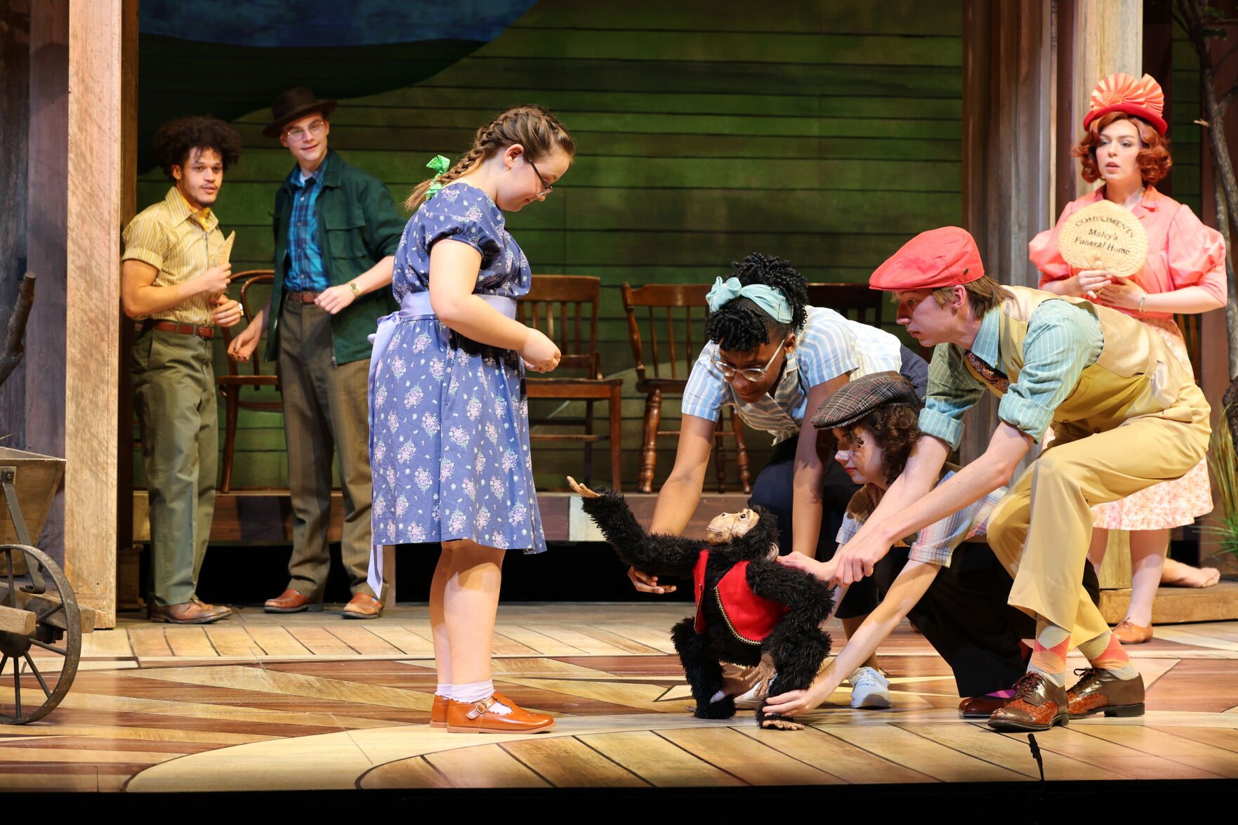Review: Clarence Brown Theatre’s ‘Inherit the Wind’ challenges audience to think differently through dramatic retelling of infamous Scopes Monkey Trial