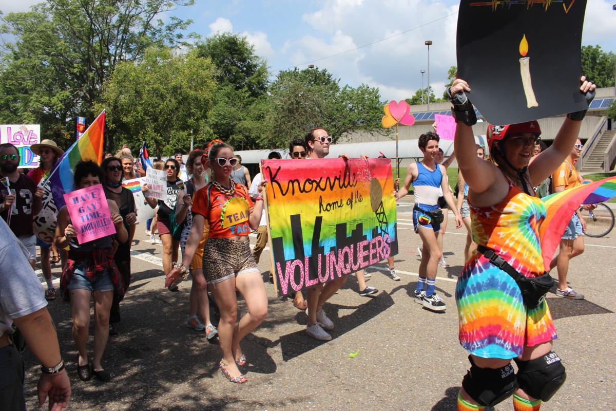 Knoxville PrideFest shows its colors News