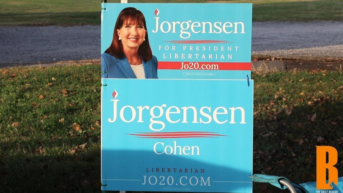Jo Jorgensen Rally At Lakeshore Park In Knoxville City News Utdailybeacon Com