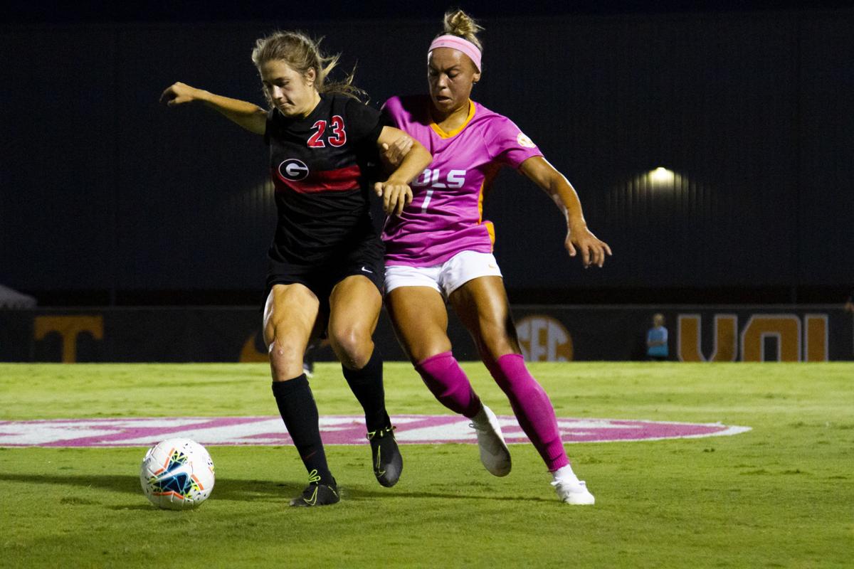 The Lady Vols vs. UGA