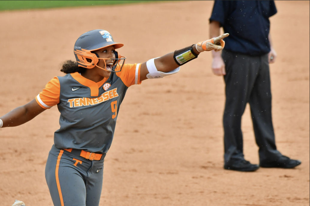 Kiki Milloy shines as Tennessee softball runrules Indiana Softball