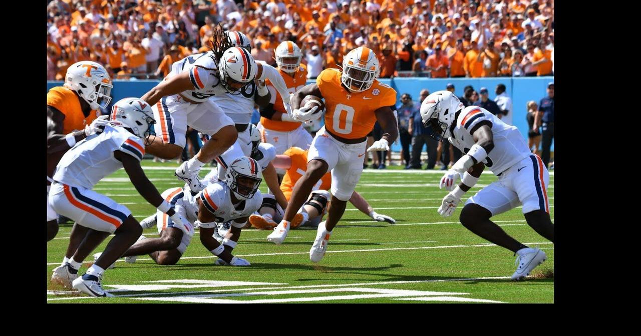 Tennessee Football Recap Vols Down Virginia Multimedia