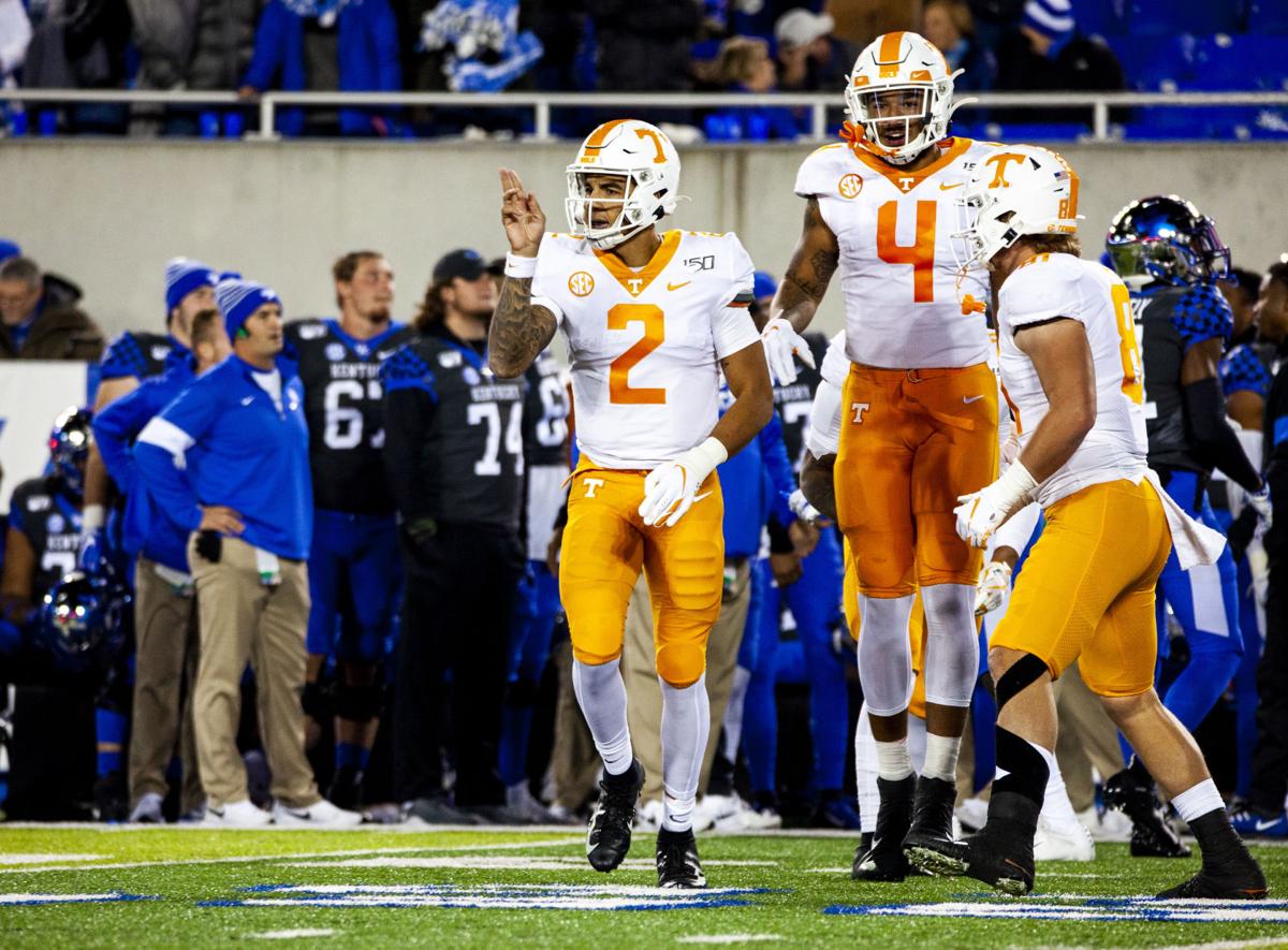 The Vols vs. Kentucky