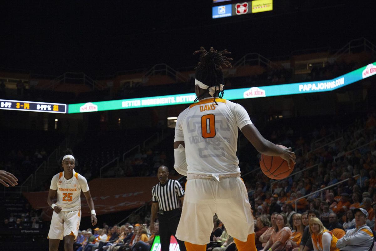 Davis Game Winner Lifts Lady Vols Past Alabama Womens