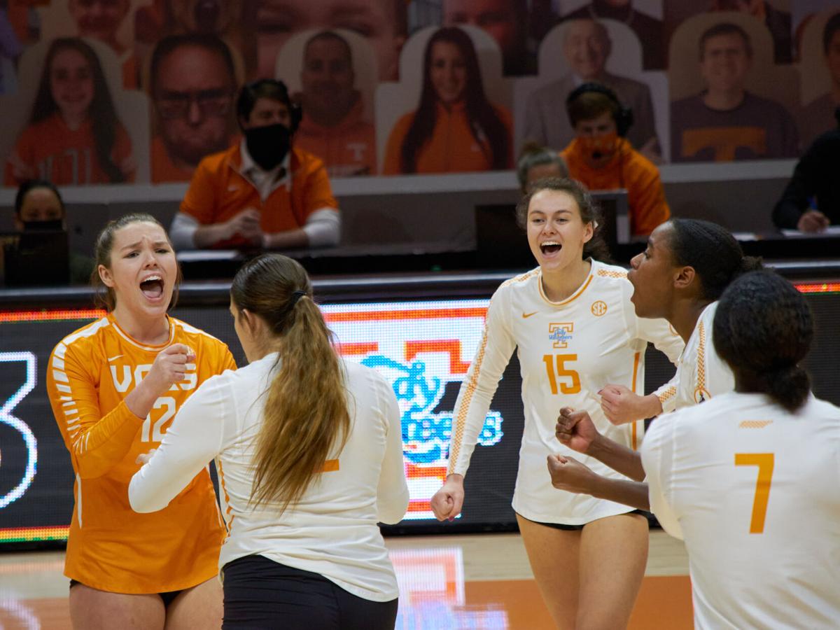 Lady Vols best Mississippi State in four sets Volleyball