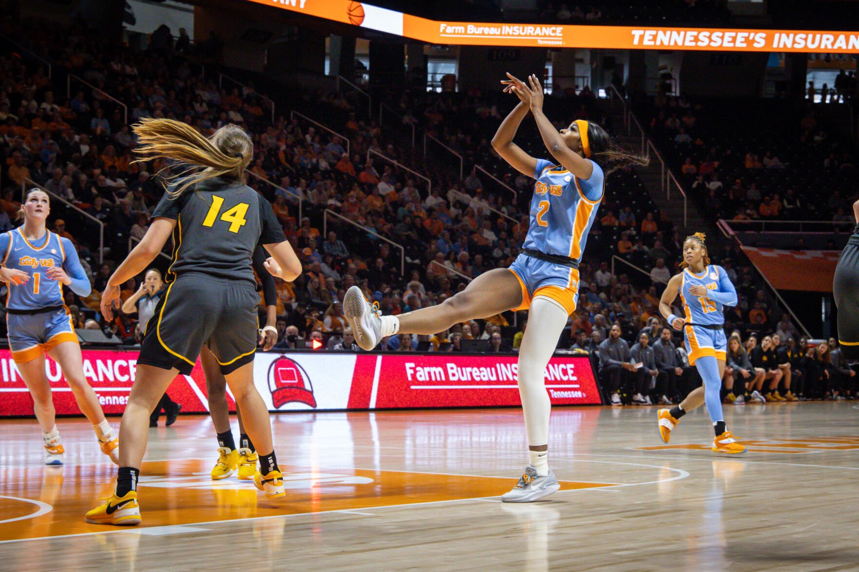 Rickea Jackson Brings Versatile Skill Set From Lady Vols Basketball To ...