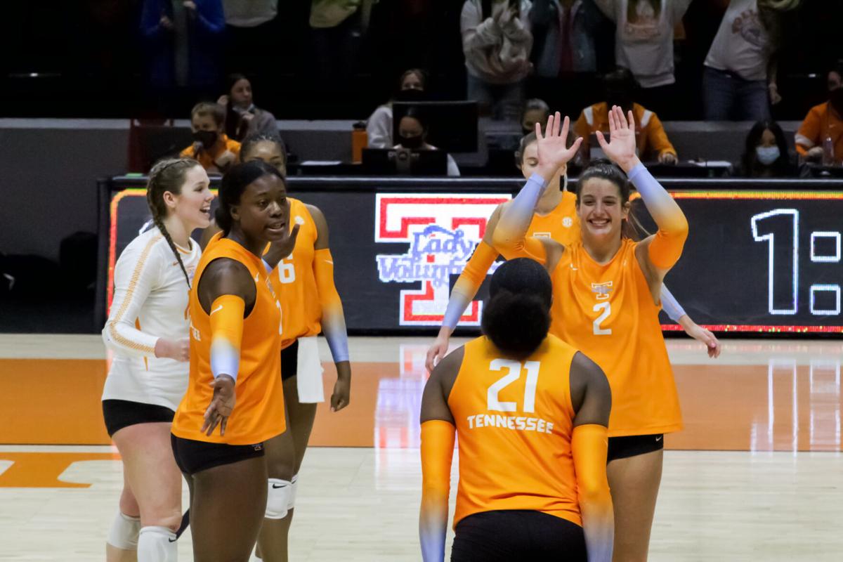 Lady Vol Volleyball vs Ole Miss