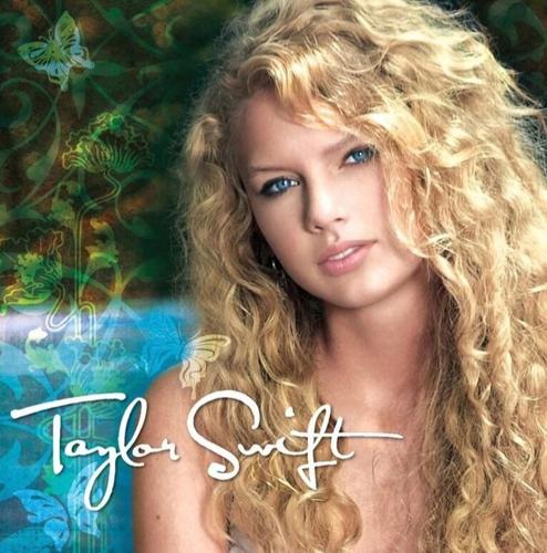 Taylor Swift album cover