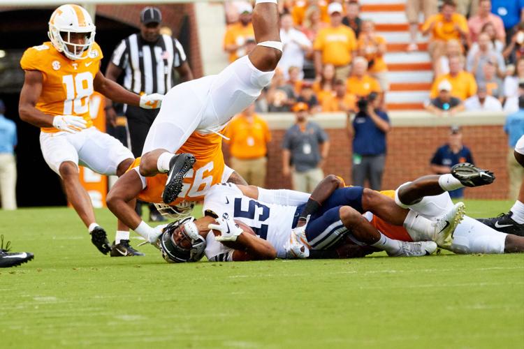 Tennessee vs BYU Sports