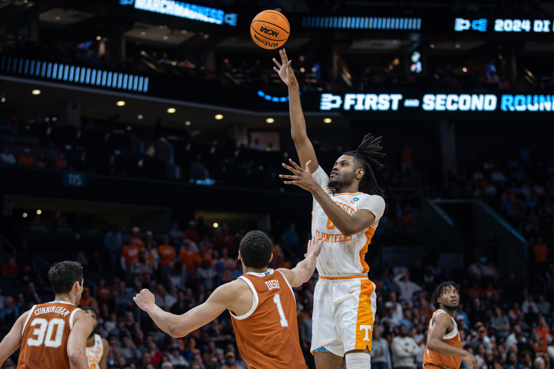 Jonas Aidoo To Enter Transfer Portal, Declare For NBA Draft | Men's ...