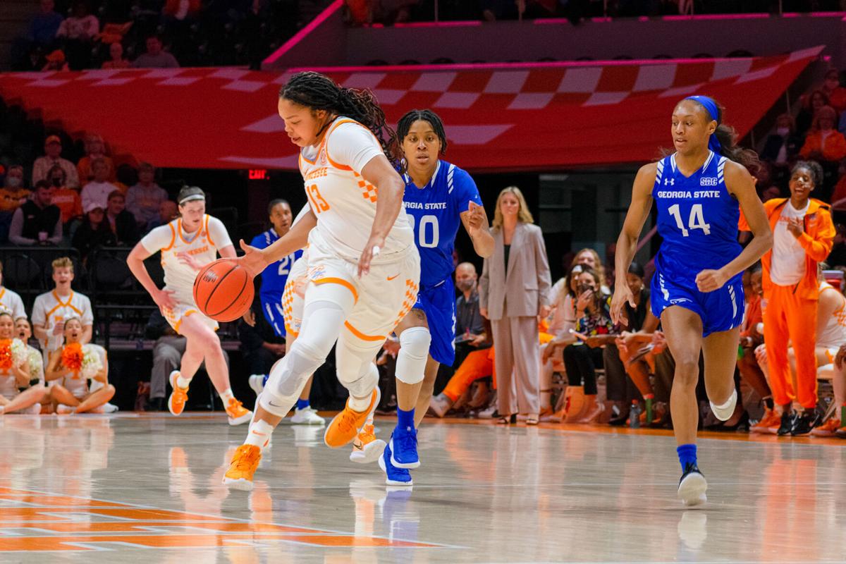 Photo Gallery - Women's Basketball vs. Georgia State ...