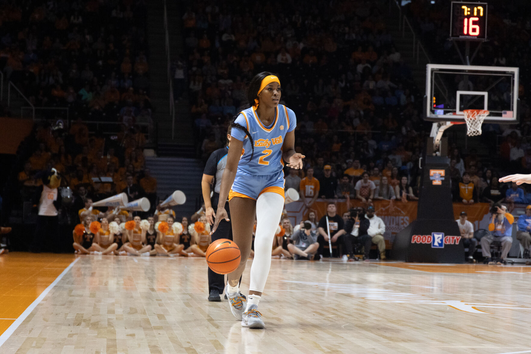 Rickea Jackson Reaches 2,000 Career Points In Win For Lady Vols ...