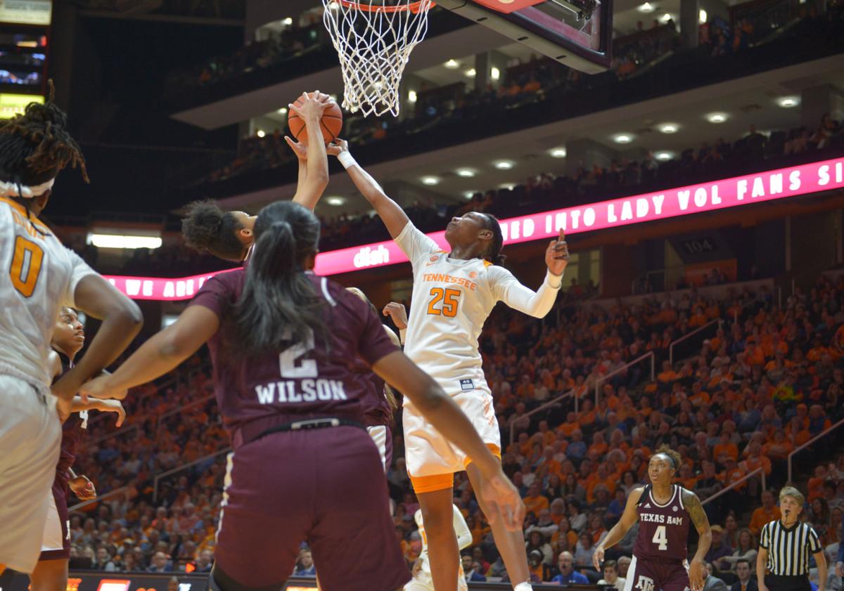 No 25 Lady Vols Drop Close Match Against No 16 18 Aggies