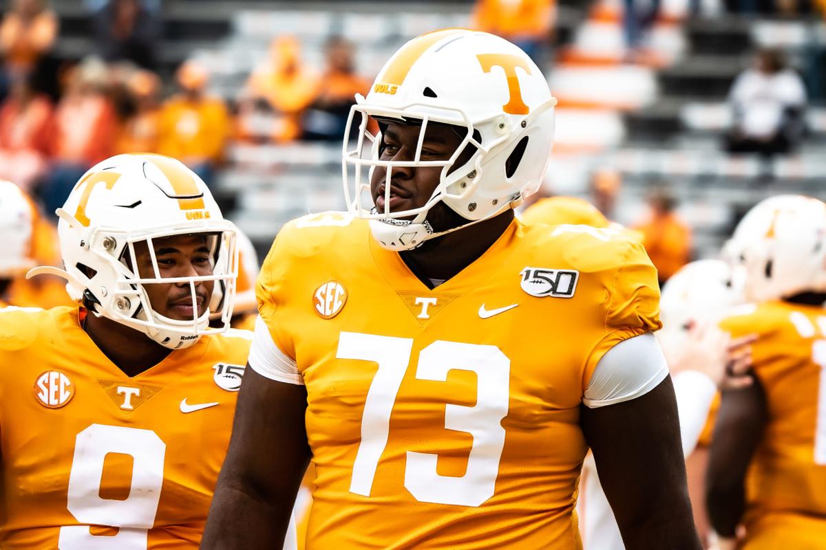 Vols' Trey Smith named Collegiate Man of the Year semifinalist, Football