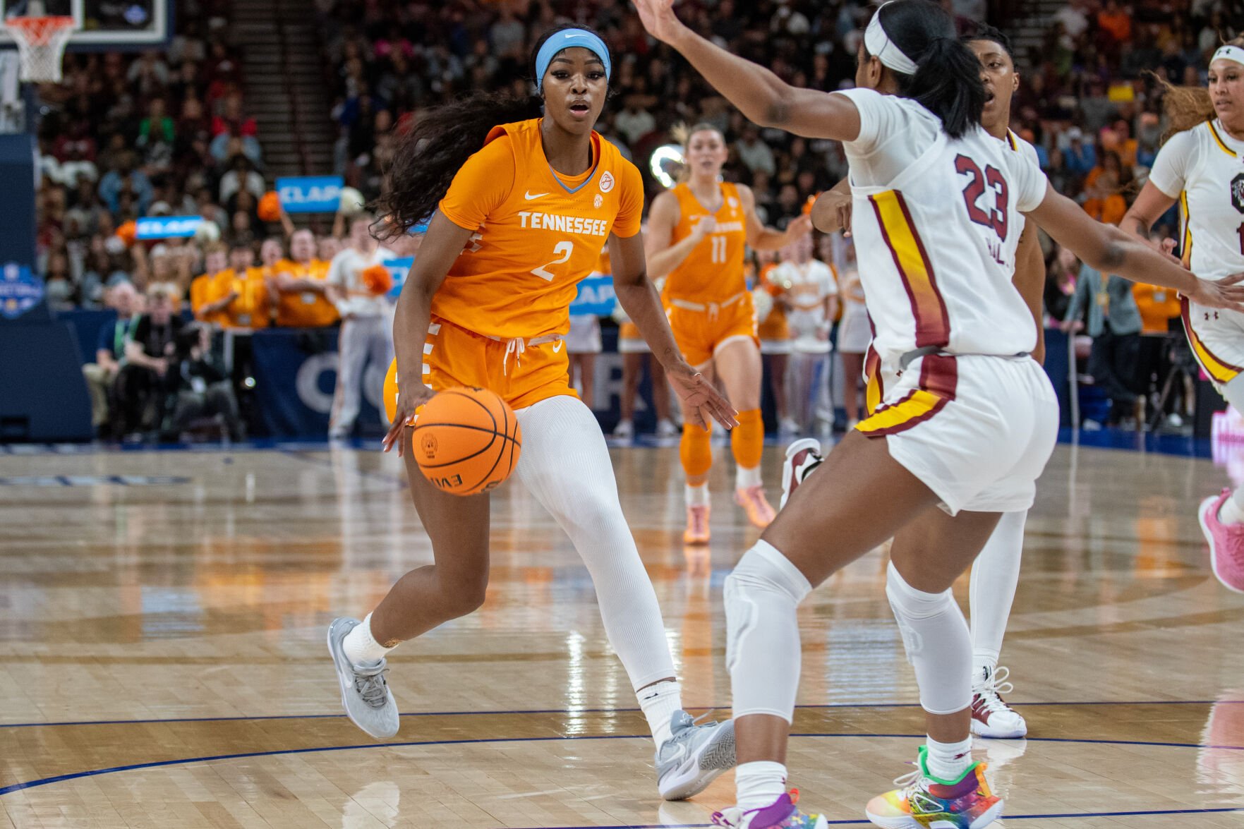 Tn lady deals vols basketball