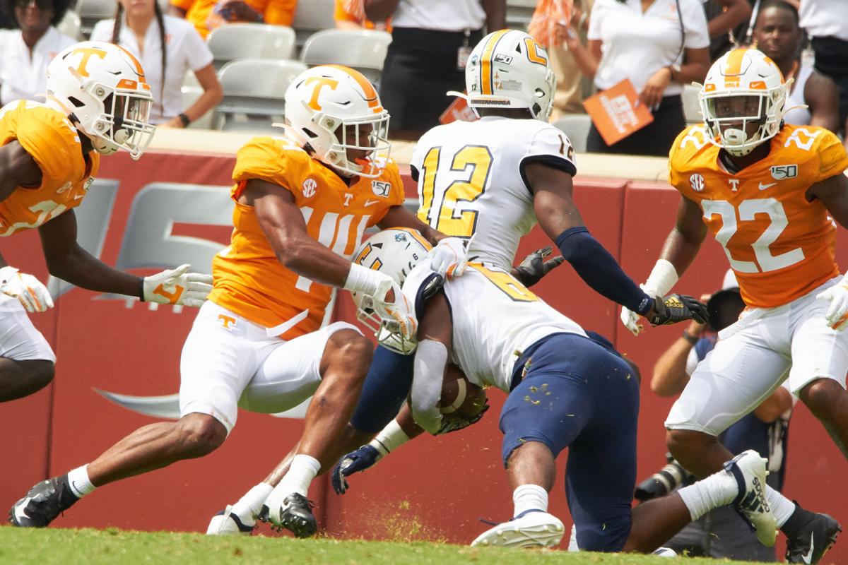 Tennessee Football Grades Chattanooga Football