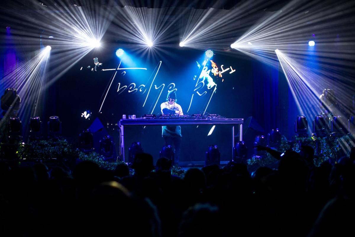 Space Jesus in Concert