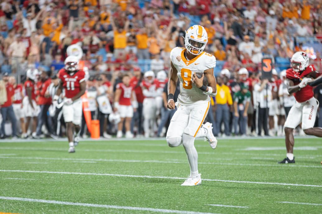 Tennessee football puts down NC State in Charlotte Football