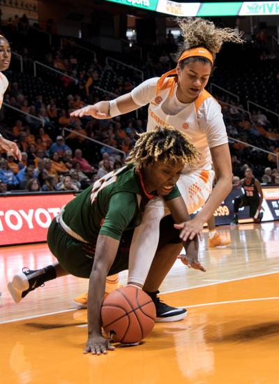 No 9 Lady Vols Not Overlooking Stetson Hatters Womens